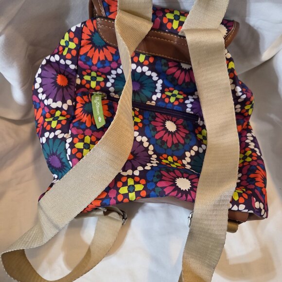 Lily Bloom Backpack Multi-Color Compare $65 - Picture 5 of 10